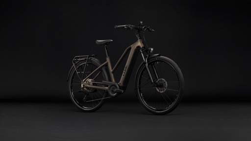 Električno kolo CUBE Touring Hybrid Pro 800 metallicumbra´n´black Trapeze 2027