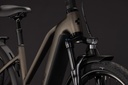 Električno kolo CUBE Touring Hybrid Pro 800 metallicumbra´n´black Trapeze 2027