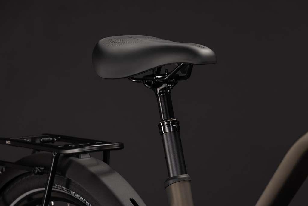 Električno kolo CUBE Touring Hybrid Pro 800 metallicumbra´n´black Trapeze 2027
