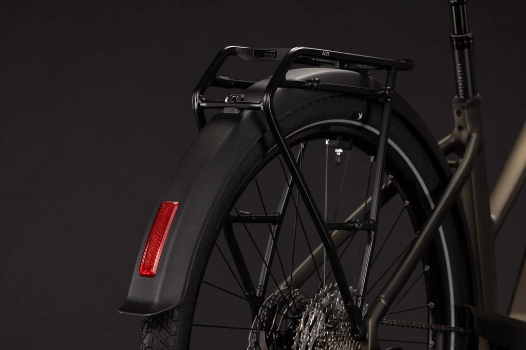 Električno kolo CUBE Touring Hybrid Pro 800 metallicumbra´n´black Trapeze 2027