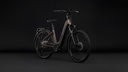 Električno kolo CUBE Touring Hybrid Pro 800 metallicumbra´n´black Easy Entry 2027 