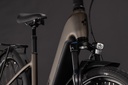Električno kolo CUBE Touring Hybrid Pro 800 metallicumbra´n´black Easy Entry 2027 
