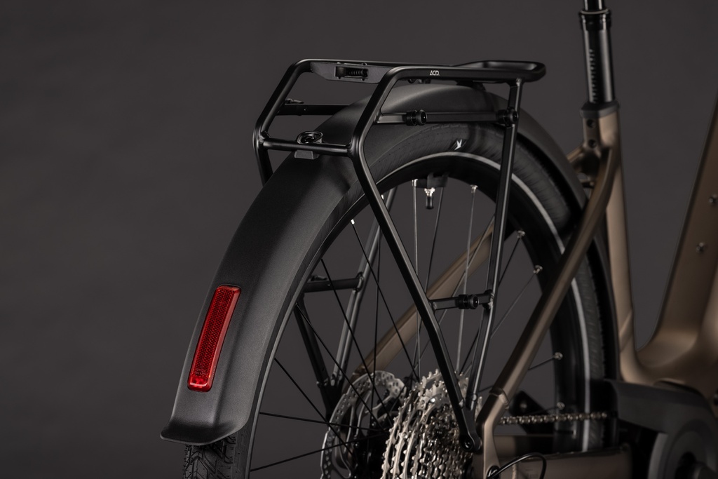 Električno kolo CUBE Touring Hybrid Pro 800 metallicumbra´n´black Easy Entry 2027 