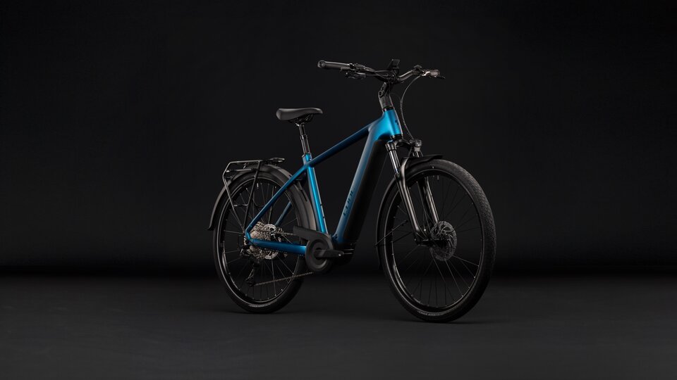 Električno kolo CUBE Touring Hybrid Pro 800 electricblue'n'prizm 2027
