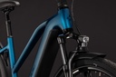 Električno kolo CUBE Touring Hybrid Pro 800 electricblue'n'prizm Trapeze 2027 
