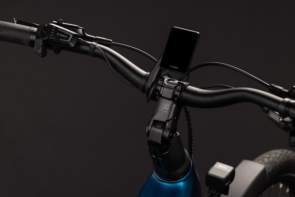 Električno kolo CUBE Touring Hybrid Pro 800 electricblue'n'prizm Trapeze 2027 