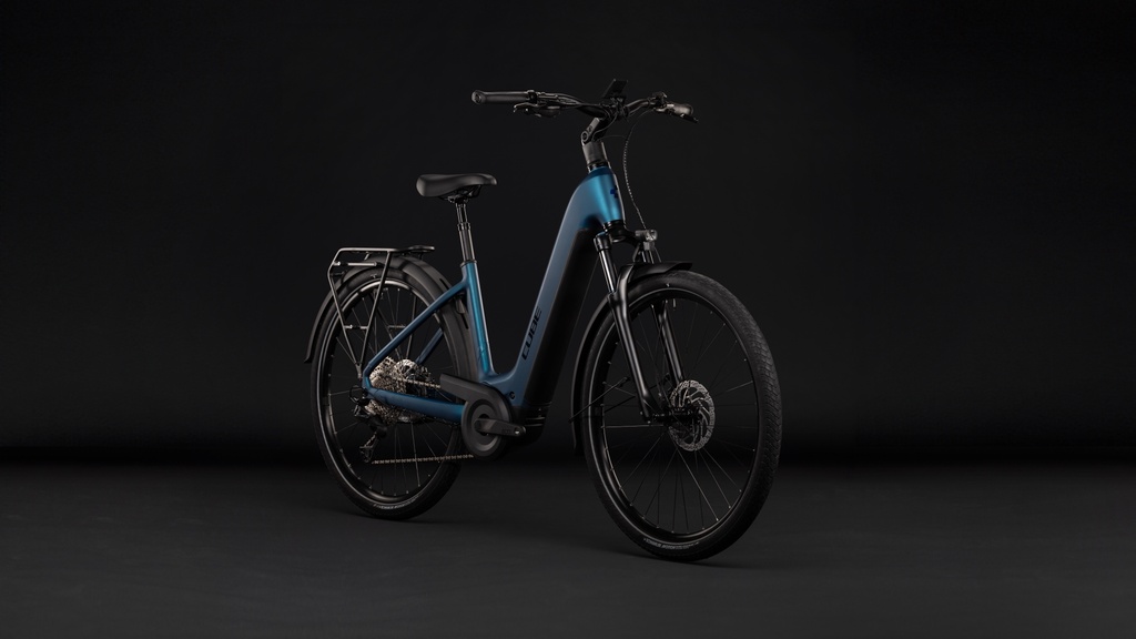 Električno kolo CUBE Touring Hybrid Pro 800 electricblue'n'prizm Easy Entry 2027