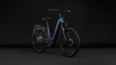 Električno kolo CUBE Touring Hybrid Pro 800 electricblue'n'prizm Easy Entry 2027