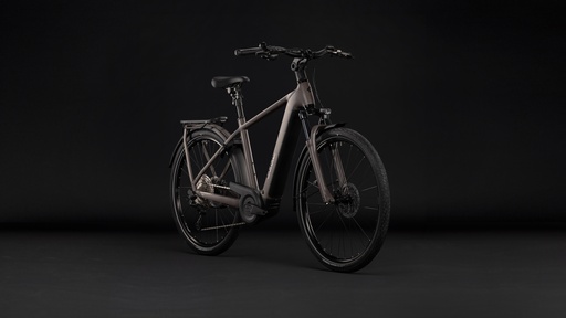 Električno kolo CUBE Kathmandu Hybrid ONE 800 cedar'n'chrome 2027 