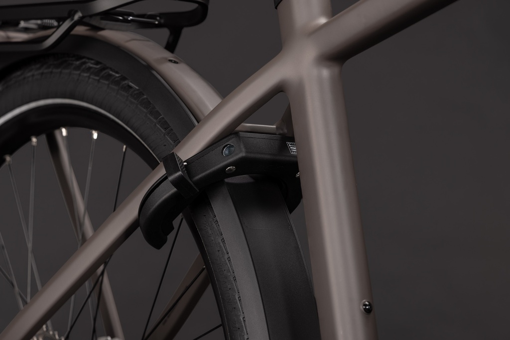 Električno kolo CUBE Kathmandu Hybrid ONE 800 cedar'n'chrome 2027 