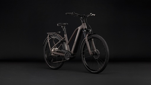 Električno kolo CUBE Kathmandu Hybrid ONE 800 cedar'n'chrome Trapeze 2027 