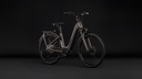Električno kolo CUBE Kathmandu Hybrid ONE 800 cedar'n'chrome Easy Entry 2027