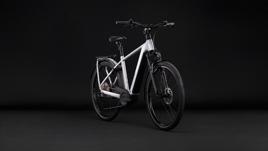 Električno kolo CUBE Kathmandu Hybrid ONE 800 silverstar'n'reflex 2027