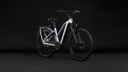 Električno kolo CUBE Kathmandu Hybrid ONE 800 Silverstar’n’Reflex Trapeze 2027 