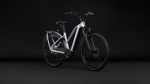 Električno kolo CUBE Kathmandu Hybrid ONE 800 Silverstar’n’Reflex Trapeze 2027 