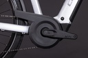 Električno kolo CUBE Kathmandu Hybrid ONE 800 Silverstar’n’Reflex Trapeze 2027 