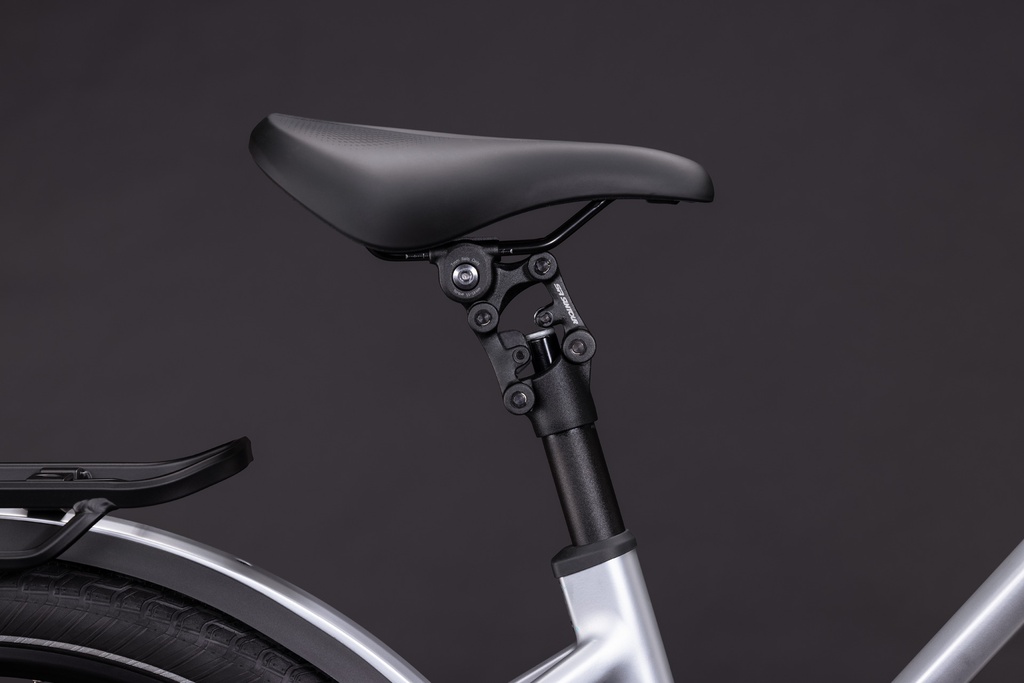 Električno kolo CUBE Kathmandu Hybrid ONE 800 Silverstar’n’Reflex Trapeze 2027 