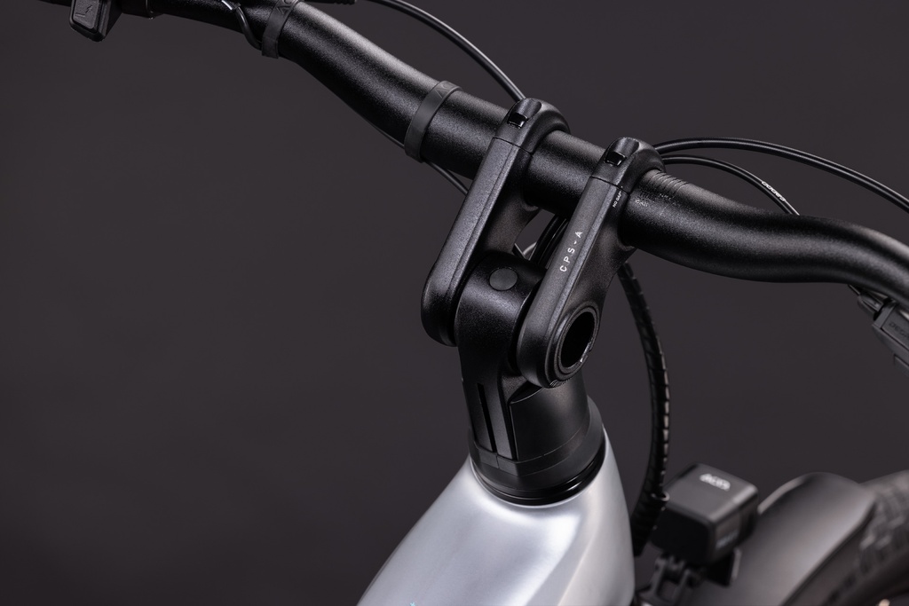 Električno kolo CUBE Kathmandu Hybrid ONE 800 Silverstar’n’Reflex Trapeze 2027 