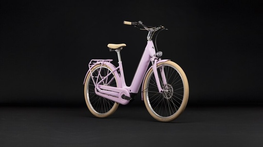 Električno kolo CUBE Aruba Hybrid 600 cottoncandy´n´creme Easy Entry 2027