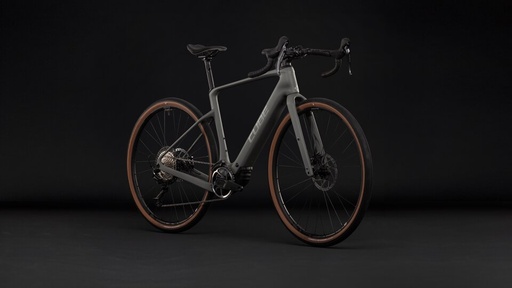 Električno kolo Cube Nuroad Hybrid C:62 Race 400X oldgrey´n´grey 2027