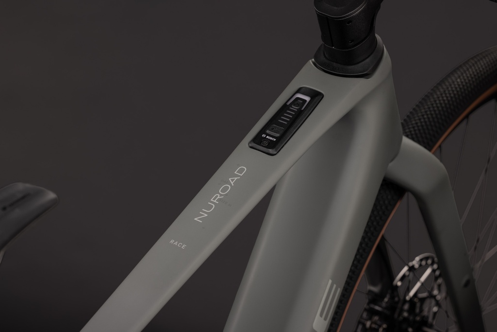 Električno kolo Cube Nuroad Hybrid C:62 Race 400X oldgrey´n´grey 2027