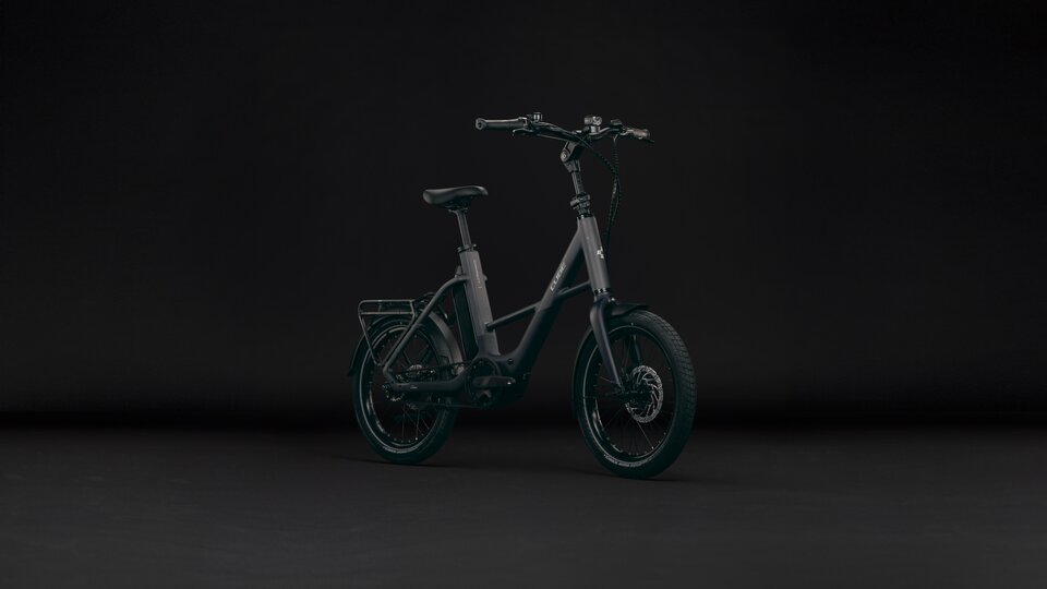 Električno kolo Cube Compact Hybrid Deluxe 540 nightsky'n'grey 2027