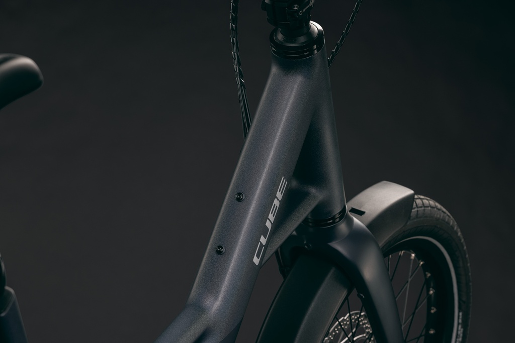 Električno kolo Cube Compact Hybrid Deluxe 540 nightsky'n'grey 2027