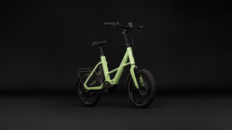 Električno kolo Cube Compact Hybrid Deluxe 540 lindgreen’n’reflex 2027