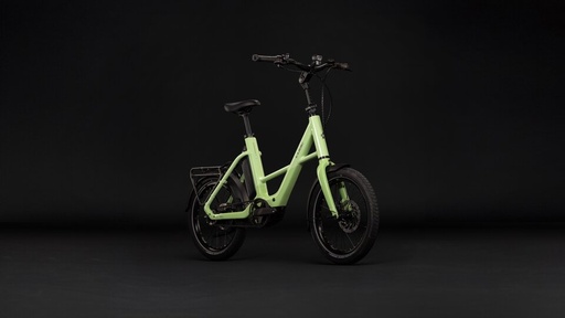 Električno kolo Cube Compact Hybrid Deluxe 540 lindgreen’n’reflex 2027