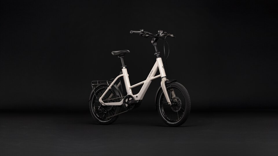 Električno kolo Cube Compact Hybrid 540 cotton'n'reflex 2027