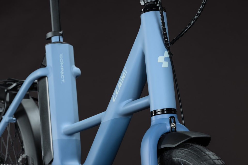 Električno kolo Cube Compact Hybrid 540 thistleblue'n'blue 2027