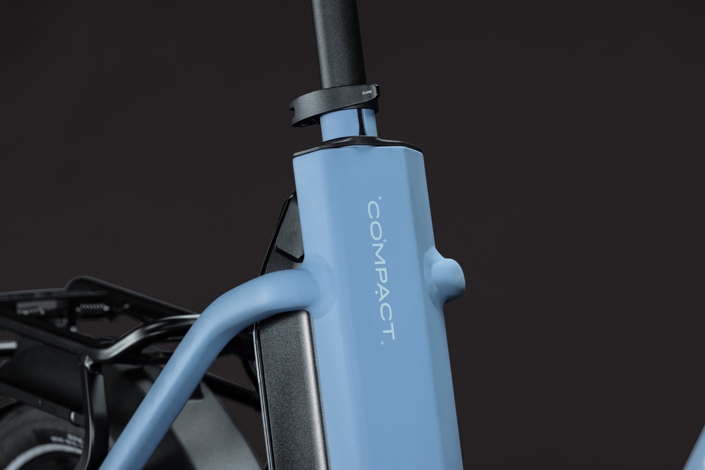 Električno kolo Cube Compact Hybrid 540 thistleblue'n'blue 2027