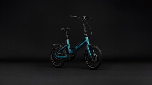 Električno kolo Cube Fold Hybrid Deluxe 540 metallicpetrol´n´sea 2027