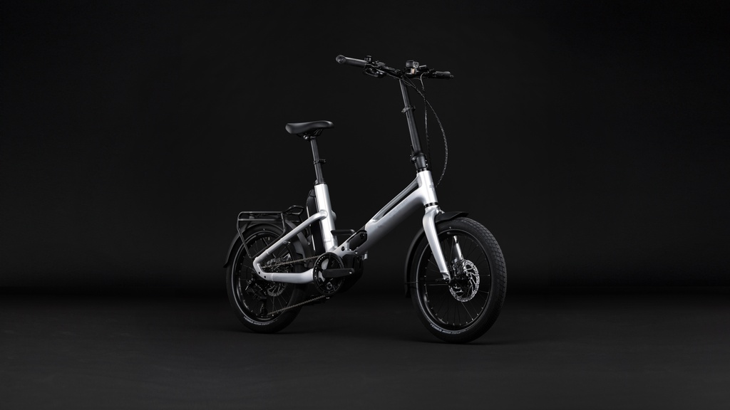 Električno kolo Cube Fold Hybrid 540 silverstar'n'reflex 2027 