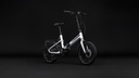 Električno kolo Cube Fold Hybrid 540 silverstar'n'reflex 2027 