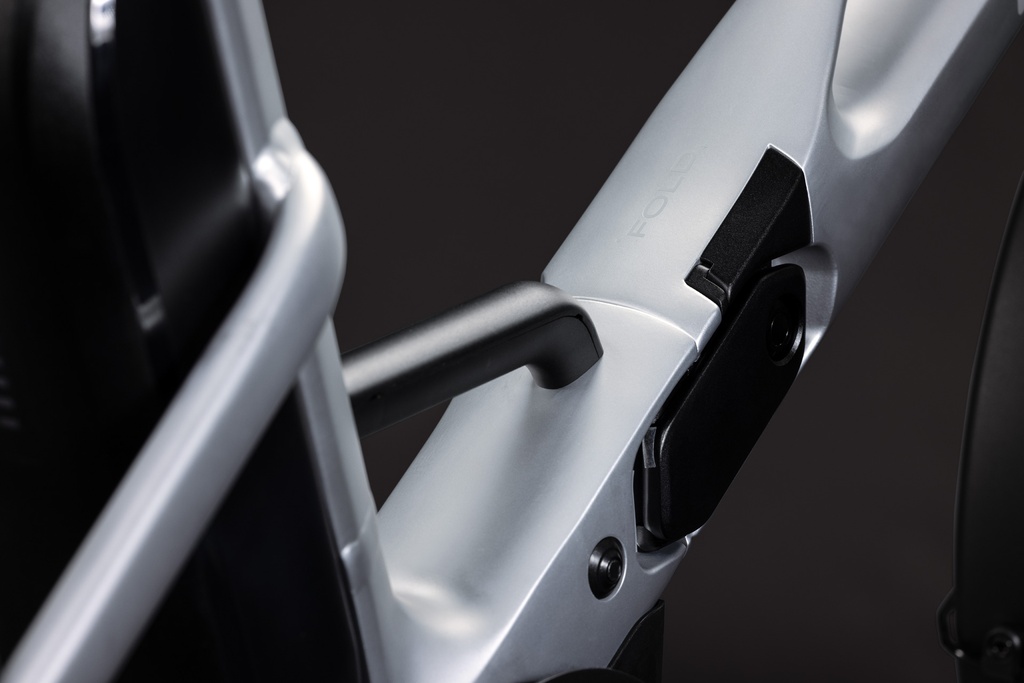 Električno kolo Cube Fold Hybrid 540 silverstar'n'reflex 2027 