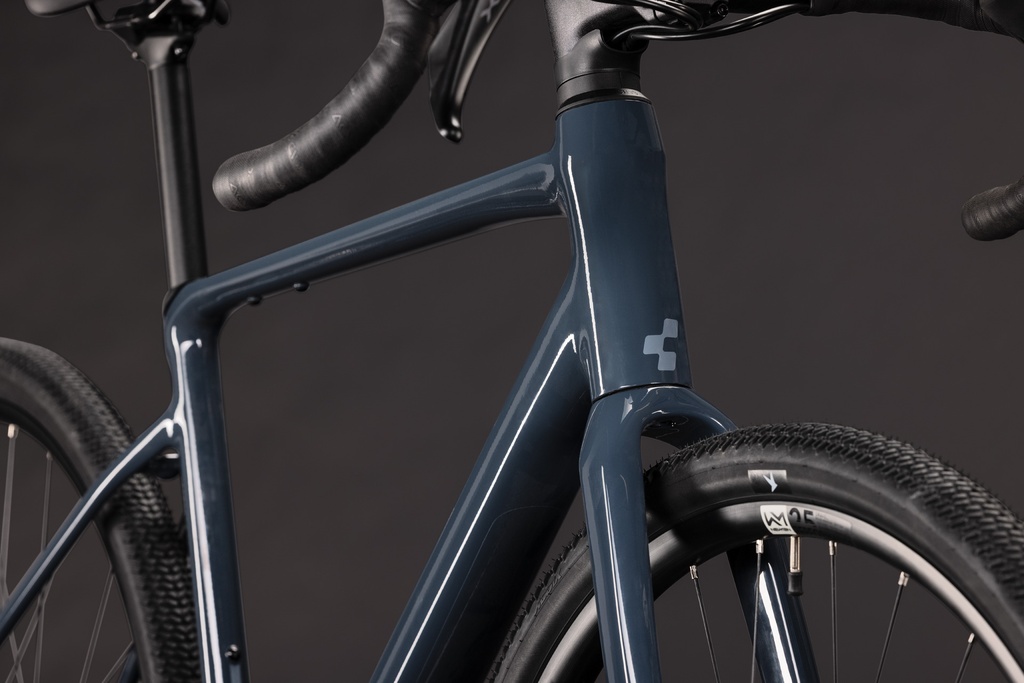 Gravel kolo Cube Nuroad Race inkgrey´n´grey 2027