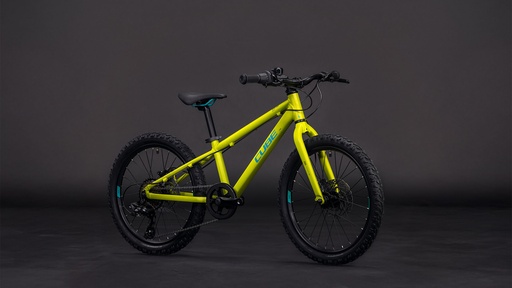 Otroško kolo CUBE Acid 200 Disc lizard´n´blue 2027