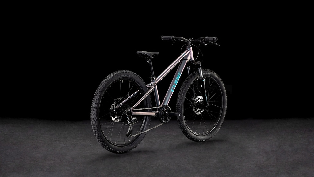 Otroško kolo CUBE ACID 240 DISC galactic´n´cyan 2027