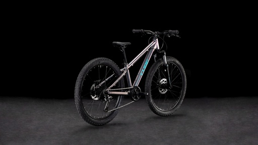 Otroško kolo CUBE ACID 240 DISC galactic´n´cyan 2027