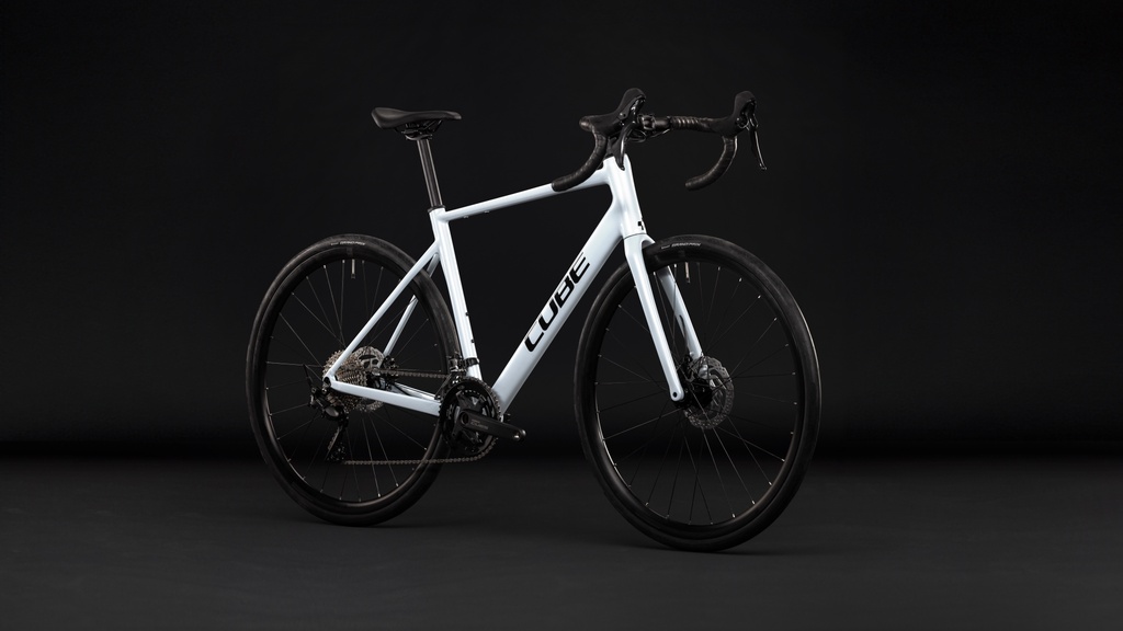 Cestno kolo CUBE Attain Race glacier´n´black 2027