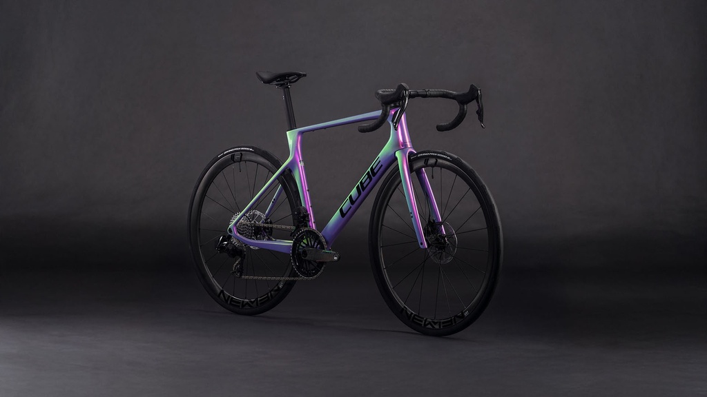Cestno kolo CUBE Agree C:62 SLX cosmicpurple´n´black 2026