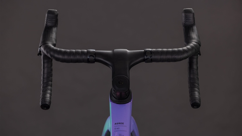 Cestno kolo CUBE Agree C:62 SLX cosmicpurple´n´black 2026