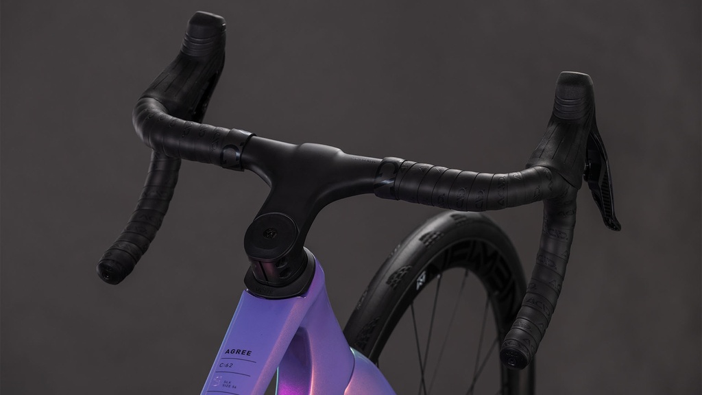 Cestno kolo CUBE Agree C:62 SLX cosmicpurple´n´black 2026