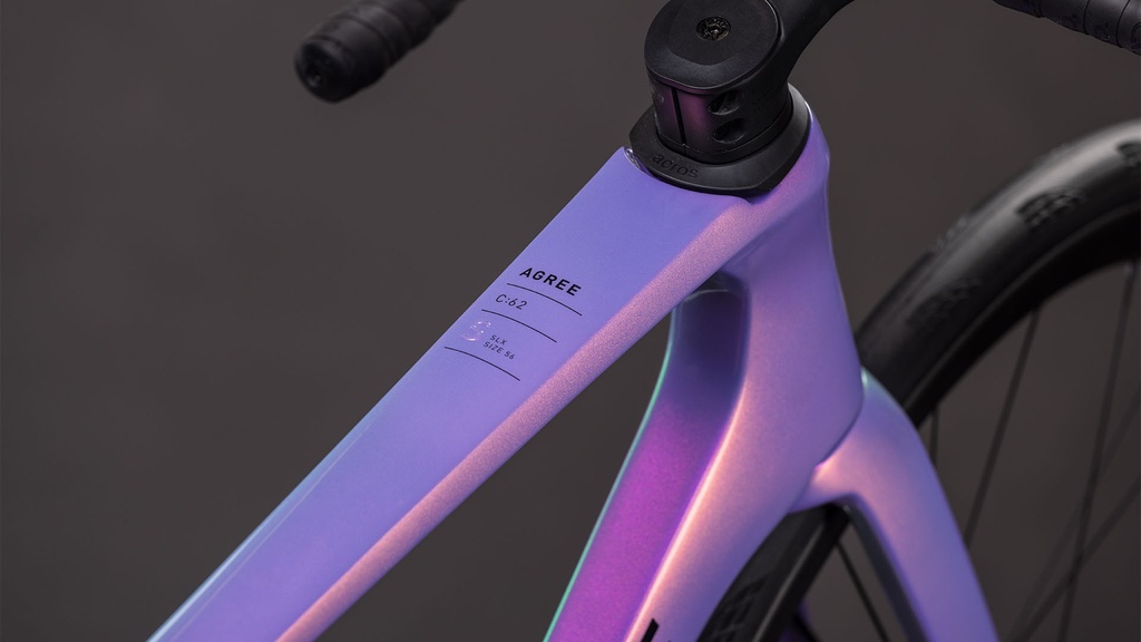 Cestno kolo CUBE Agree C:62 SLX cosmicpurple´n´black 2026