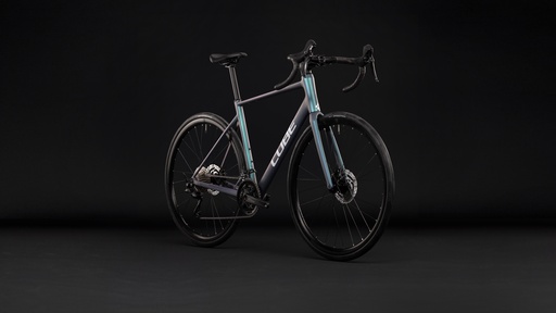 Cestno kolo CUBE Attain Race smaragdgrey´n´white 2027 