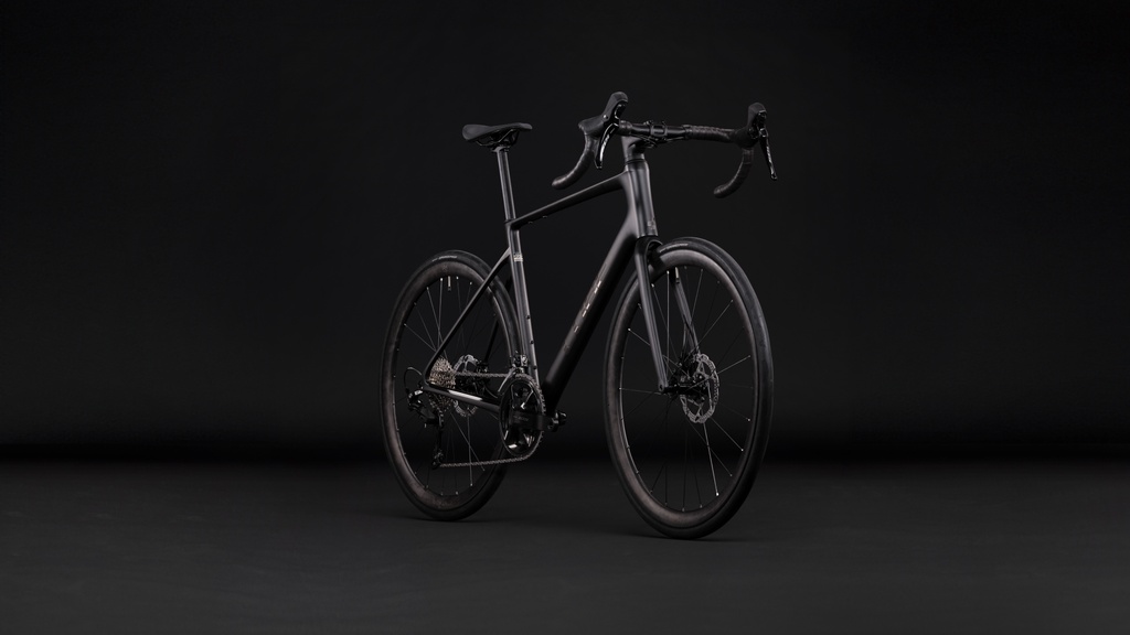 Cestno kolo CUBE Attain C:62 Race carbon´n´coalchrome 2027