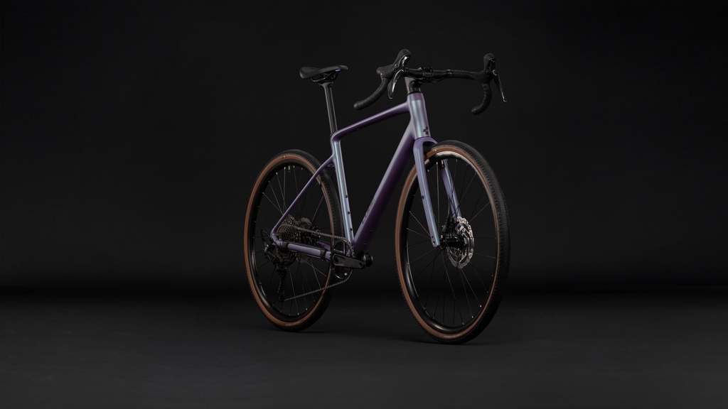 Gravel kolo Cube Nuroad Pro mysticpurple´n´black 2027