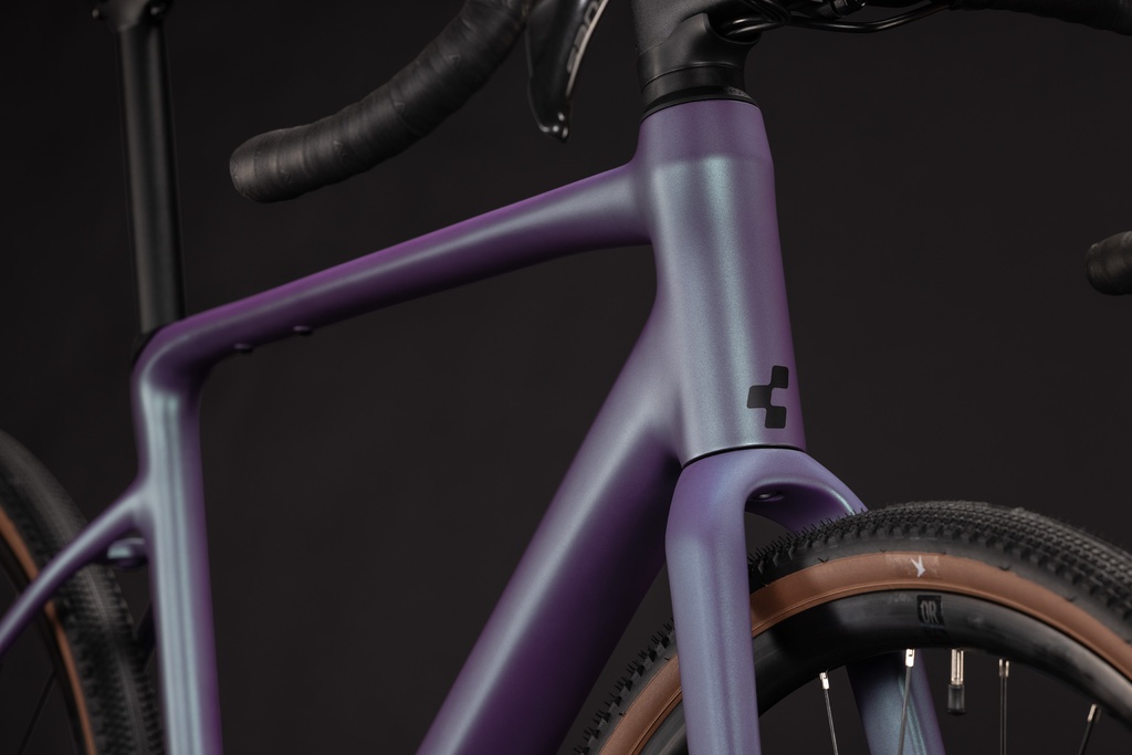 Gravel kolo Cube Nuroad Pro mysticpurple´n´black 2027