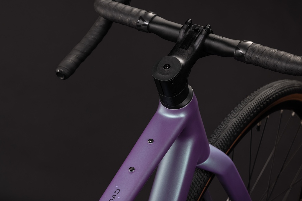 Gravel kolo Cube Nuroad Pro mysticpurple´n´black 2027